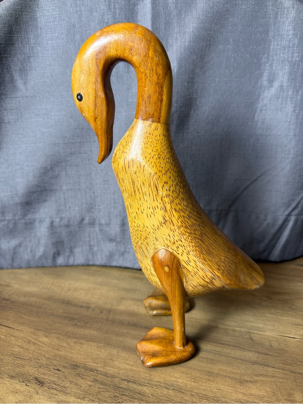 DCUK (The Duck Company) Wood Figurine 11in/28cm